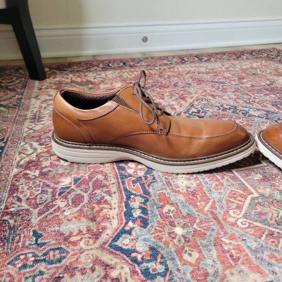 Nunn Bush Griff Moc Toe Oxford Men's Shoe - Picture 4 of 9
